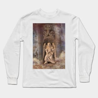 Angel . Jerónimos Monastery Long Sleeve T-Shirt